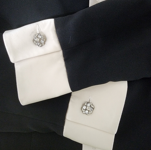 Sunny Choi Formal Black Jacket Size 2 - Picture 9 of 9